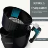 Brock AFD 3502 BK Heißluftfritteuse 3,5L 1200W Schwarz