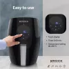 Brock AFD 3502 BK Heißluftfritteuse 3,5L 1200W Schwarz