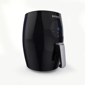 Brock AFD 3502 BK Heißluftfritteuse 3,5L 1200W Schwarz