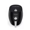 Brock AFM 3501 BK Heißluftfritteuse 3,5L 1300-1500W Schwarz Digitale Korbfritteuse