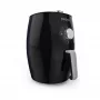 Brock AFM 3501 BK Heißluftfritteuse 3,5L 1300-1500W Schwarz Digitale Korbfritteuse