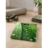 Brock BS 003 Digitale Personenwaage mit gehärteter Glasplattform, 180 kg Kapazität, LCD-Anzeige, Batterien inklusive