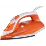 Brock BSI 5503 OR Dampfbügeleisen 2600W Keramik-Bügelsohle Orange
