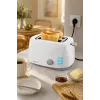 Brock BT 1002 WH Toaster 800W, Weiß