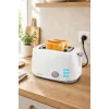 Brock BT 1002 WH Toaster 800W, Weiß