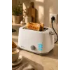 Brock BT 1002 WH Toaster 800W, Weiß