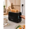 Brock BT 1005 BK Toaster 800W, Schwarz