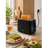 Brock BT 1005 BK Toaster 800W, Schwarz