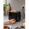 Brock BT 1005 BK Toaster 800W, Schwarz