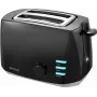 Brock BT 1005 BK Toaster 800W, Schwarz
