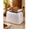 Brock BT 1008 WH 2-Scheiben-Toaster 750W Weiß