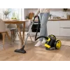 Brock BVC 8056 YT Cyclone Staubsauger ohne Beutel 800W Schwarz/Gelb
