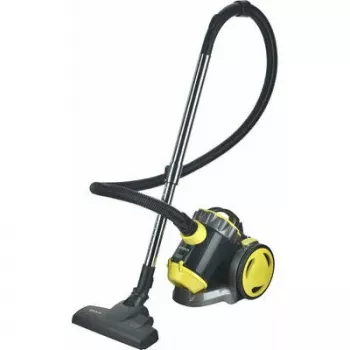 Brock BVC 8056 YT Cyclone Staubsauger ohne Beutel 800W Schwarz/Gelb