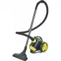 Brock BVC 8056 YT Cyclone Staubsauger ohne Beutel 800W Schwarz/Gelb