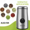 Brock CG 1050 SS Kaffeemühle 150W, Edelstahl