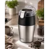 Brock CG 4050 SS Kaffeemühle mit Edelstahlklingen 150W, 70g Fassungsvermögen, Pulsfunktion