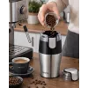 Brock CG 4050 SS Kaffeemühle mit Edelstahlklingen 150W, 70g Fassungsvermögen, Pulsfunktion