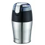 Brock CG 4050 SS Kaffeemühle mit Edelstahlklingen 150W, 70g Fassungsvermögen, Pulsfunktion