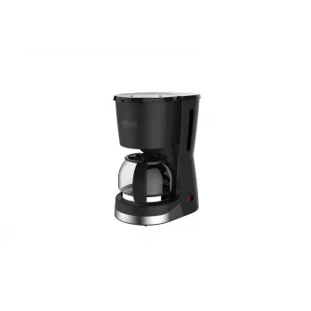 Brock CM 1501 SS Filterkaffeemaschine 1,5L 915-1080W Schwarz