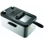 Brock DF 3001 SS Fritteuse 3,2L 2200W Schwarz/Edelstahl