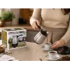 Brock ECP 105 Elektrische Türkische Kaffeemaschine, 300 ml, 800 W, Schwarz & Edelstahl, 4 Tassen, kabellos mit 360° Basis