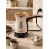 Brock ECP 106 Türkische Kaffeemaschine 0,5L 500W Creme/Schwarz