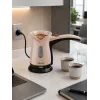 Brock ECP 106 Türkische Kaffeemaschine 0,5L 500W Creme/Schwarz