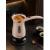 Brock ECP 106 Türkische Kaffeemaschine 0,5L 500W Creme/Schwarz