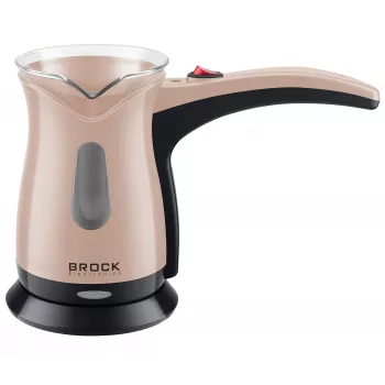 Brock ECP 106 Türkische Kaffeemaschine 0,5L 500W Creme/Schwarz
