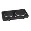 Brock EP 200 BK Wasserkocher - 1,7 L, 2200 W, Doppelwandig mit Cool-Touch-Funktion, Schwarz