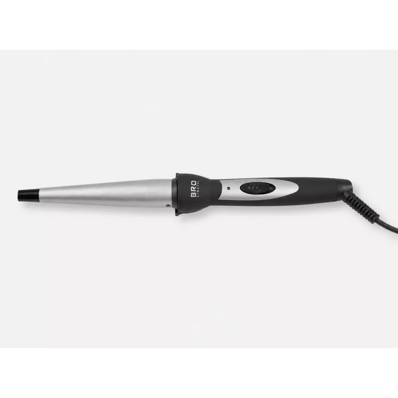Brock HC 1325 BK Haarglätter 25W, Schwarz
