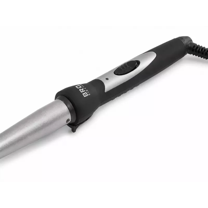 Brock HC 1325 BK Haarglätter 25W, Schwarz