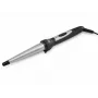 Brock HC 1325 BK Haarglätter 25W, Schwarz