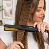 Brock HC 2001 BK Keramik-Haarcrimper 25W Schwarz