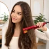 Brock HC 2001 RD Keramik-Haarcrimper 25W Rot