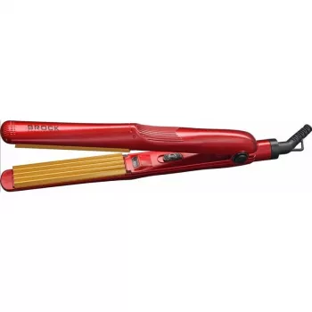 Brock HC 2001 RD Keramik-Haarcrimper 25W Rot