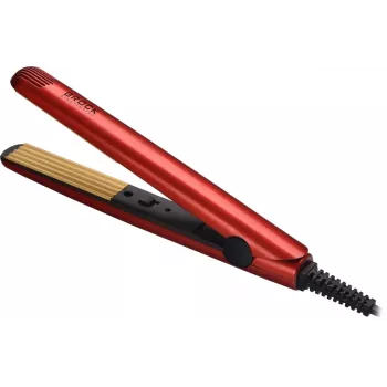 Brock HC 2002 RD Mini-Haarcrimper 39W Rot