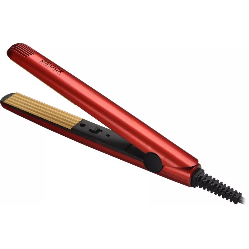 Brock HC 2002 RD Mini-Haarcrimper 39W Rot