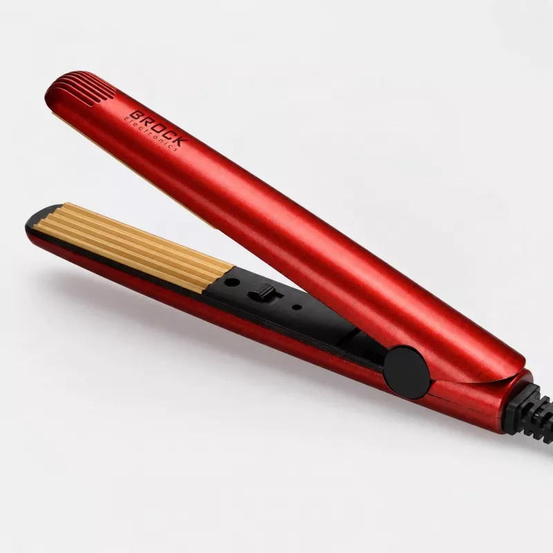 Brock HC 2002 RD Mini-Haarcrimper 39W Rot