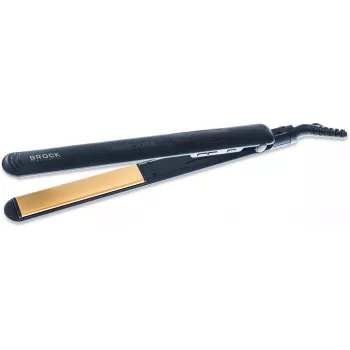 Brock HC 5001 BK Haarglätter 60W, Schwarz