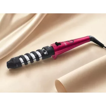 Brock HC 6201 PK Lockenstab 40W Haarstyler, Rosa