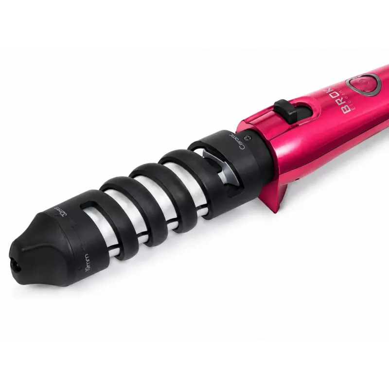 Brock HC 6201 PK Lockenstab 40W Haarstyler, Rosa