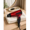 Brock HD 8501 RD Haartrockner 1600W, Rot