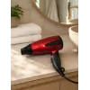 Brock HD 8501 RD Haartrockner 1600W, Rot