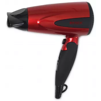 Brock HD 8501 RD Haartrockner 1600W, Rot