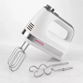 Brock HM 5003 WH Handmixer 300W, Weiß