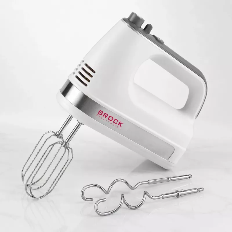 Brock HM 5003 WH Handmixer 300W, Weiß