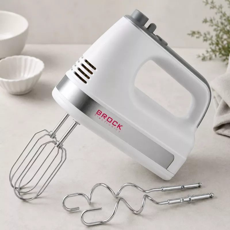 Brock HM 5003 WH Handmixer 300W, Weiß