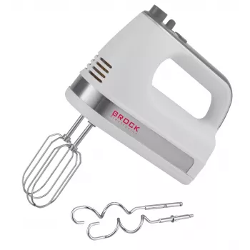 Brock HM 5003 WH Handmixer 300W, Weiß