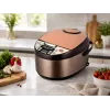Brock MC 1110 Multikocher 5L 900W Schwarz/Silber